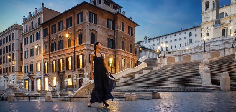 Hotel De La Ville has a prime location in the heart of Rome, atop the Spanish Steps. All photos: Rocco Forte Hotels