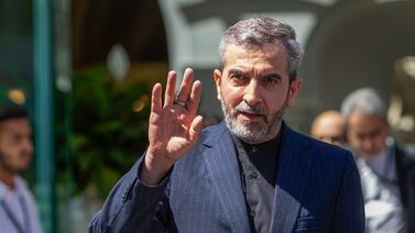 Ali Bagheri Kani's appointment may indicate 'more leniency towards diplomacy with the West', experts say. AFP