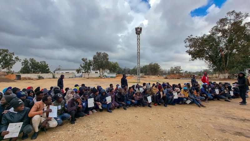 Libya has become a key conduit for migrants making desperate bids to reach Europe. Many end up stranded in the country where they are prey to abuse at the hands of people-trafficking gangs, rights groups say. AFP