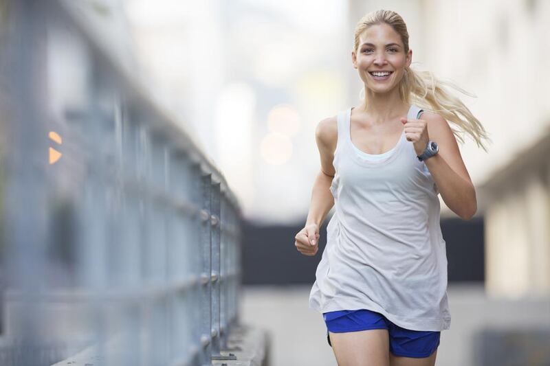 Findings showed that women who on an average did 60-120 seconds of running per day had four per cent better bone health than those who did less than that time.