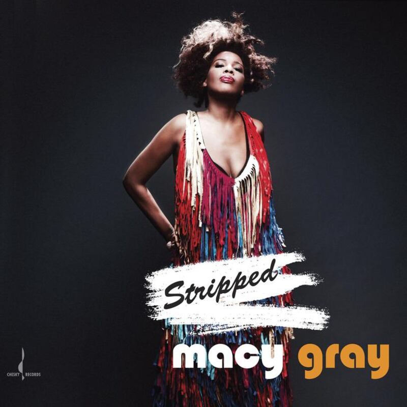 Stripped, the latest release by Macy Gray. Chesky Records via AP Photo
