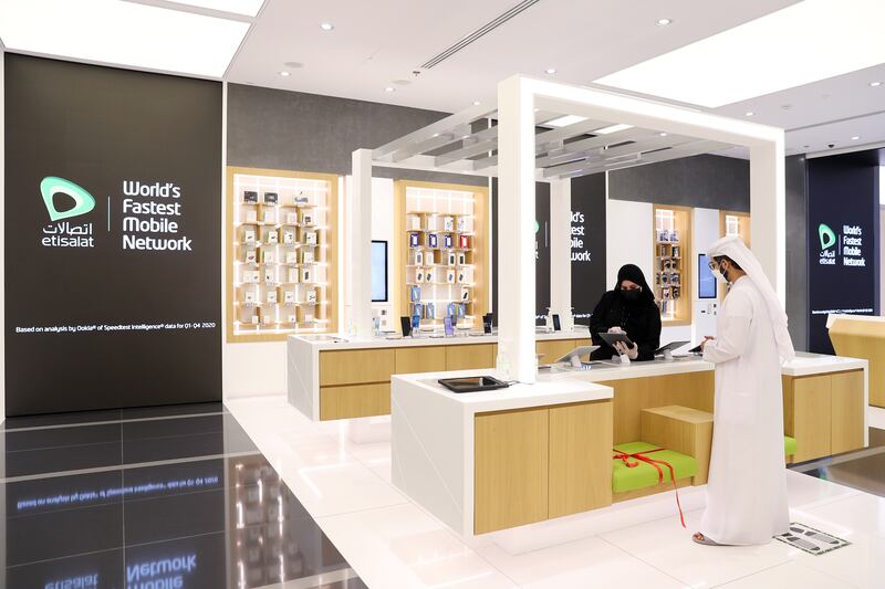 Etisalat is adding elGrocer to its portfolio to reach more consumers. Photo: Etisalat