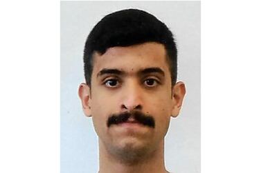 An image released by the FBI shows the NAS Pensacola shooter identified as 21-year-old 2nd LT in the Royal Saudi Air Force Mohammed Alshamrani. FBI Via AFP