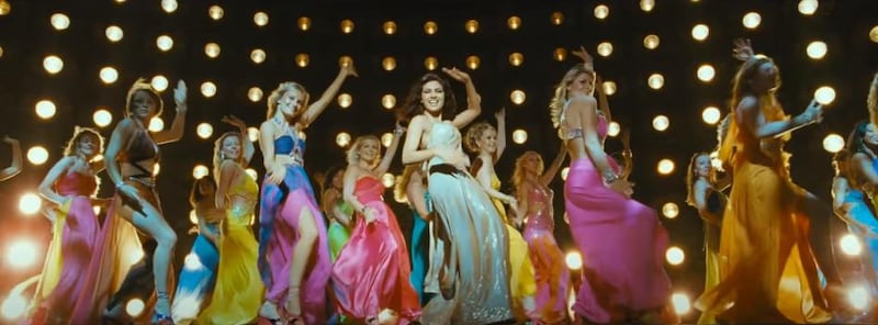 The song 'Desi Girl', which features Priyanka Chopra, and is supposed to celebrate Indian women features European women as background dancers
