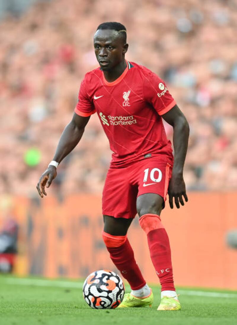 Sadio Mane - 6: Things did not click for the Senegalese but his effort could not be faulted. He looked frustrated at times. AFP