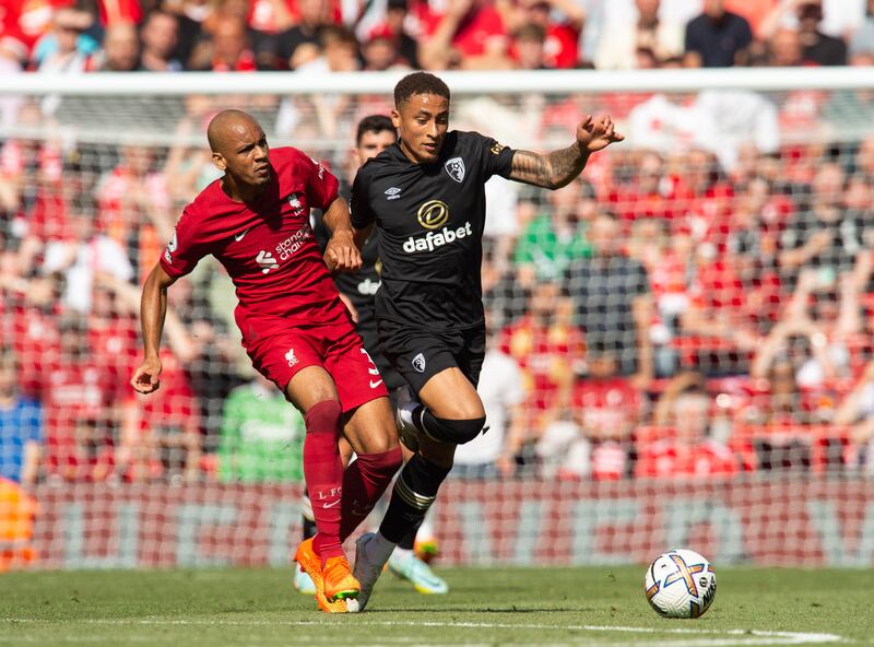 Marcus Tavernier - 3. The 23-year-old tried to get on the ball but made scant impact. He was another who was out of his depth at Anfield. EPA