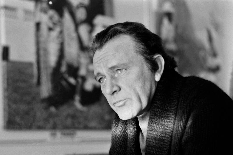 Richard Burton was Bond creator Ian Fleming's first choice to play 007, but the actor was said to have been unimpressed with the character. AFP