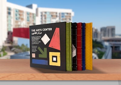 'The Arts Centre – Building a Performing Arts Community on Saadiyat Island' is a commemorative coffee-table book. Photo: NYU Abu Dhabi Arts Centre