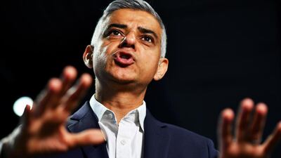 Mayor of London Sadiq Khan said the money would be invested in front-line services such as public transport. Reuters  