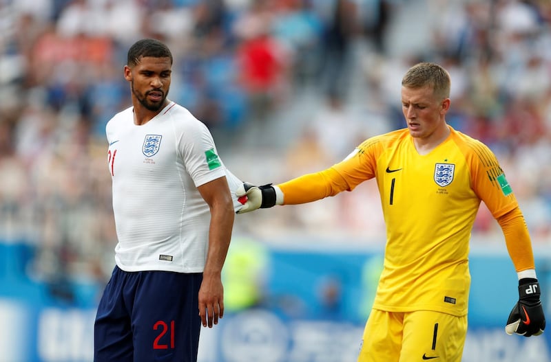 Ruben Loftus-Cheek 6 - Showed some nice touches when he came off the bench against Tunisia and started against Panama and Belgium twice without influencing either match. The challenge now is to prove he is a better option than Alli and Lingard and will need to play regular club football - most likely away from Chelsea. Needs to add goals. Reuters