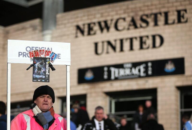 No 6 EPL team by mentions: Newcastle United. Twitter: @NUFC. (Photo: Ian MacNicol / AFP)