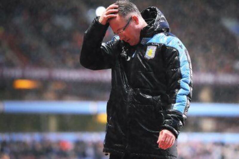 Under Paul Lambert, Aston Villa suffered their heaviest defeat and face relegation.