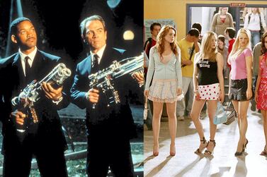 'Men in Black' and 'Mean Girls' are two films we'd like to see turned into a television series. 