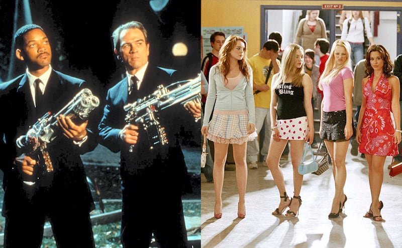 'Men in Black' and 'Mean Girls' are two films we'd like to see turned into a television series. 