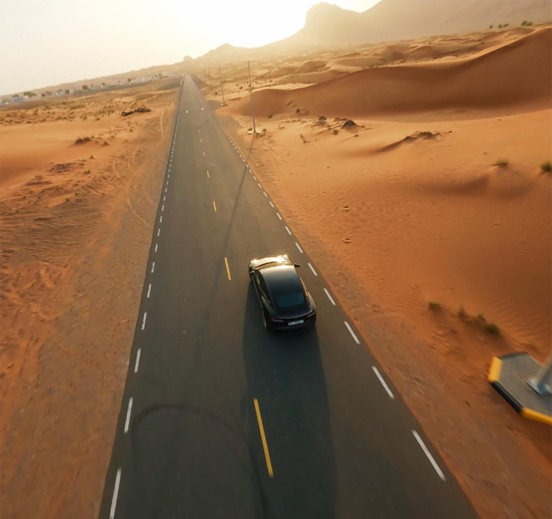 The engineers took on sand, mountain roads and gravel-strewn tracks.