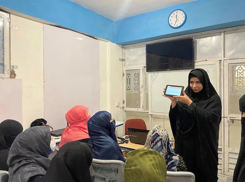 Pashtana Durrani  and her NGO Learn Afghanistan are battling the odds to deliver education to Afghan girls. Courtesy Pashtana Durrani