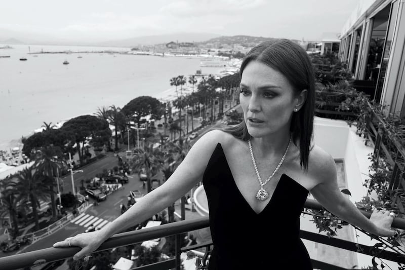 <p>Julianne Moore.&nbsp;Photo by Greg Williams for Chopard</p>
