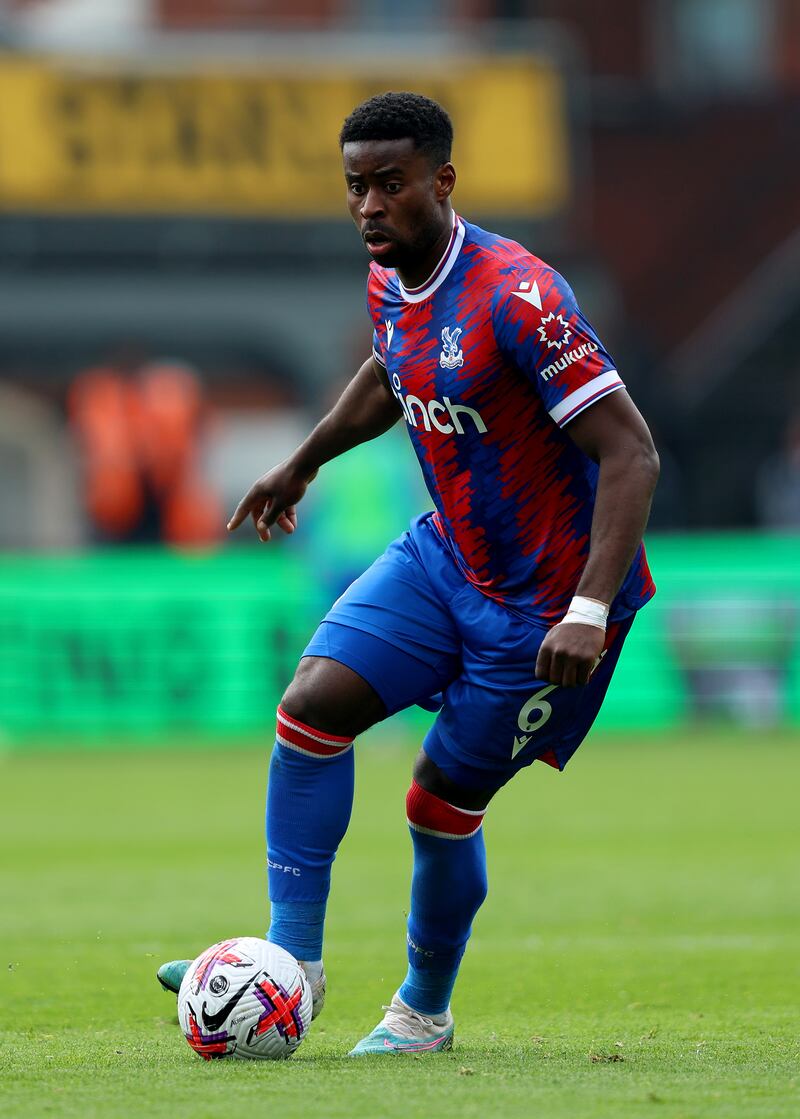 CB: Marc Guehi (Crystal Palace). The English defender has been a mainstay in the Palace backline and was at his best to help his side to victory and a clean sheet against West Ham. Getty