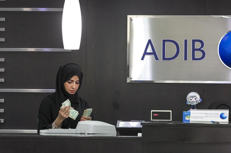 ADIB praised the Central Bank's clampdown on mis-selling of investments. Mona Al-Marzooqi / The National