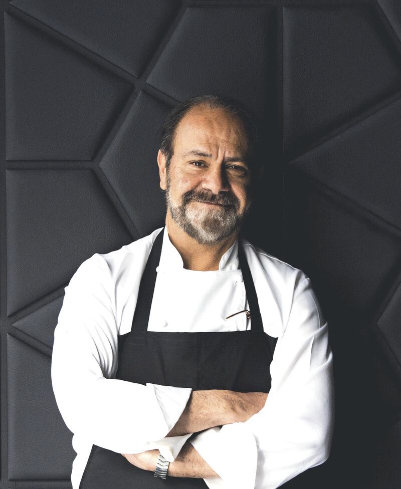 Award-winning Australian-Lebanese chef and cookbook author Greg Malouf. Photo: Zahira Dubai