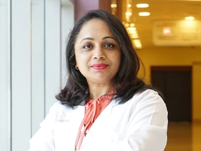 Dr Rashmi Kiran of RAK Hospitals