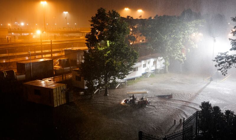 A 'flash flood emergency' was issued for the first time in New York City as heavy rains lashed the region. EPA