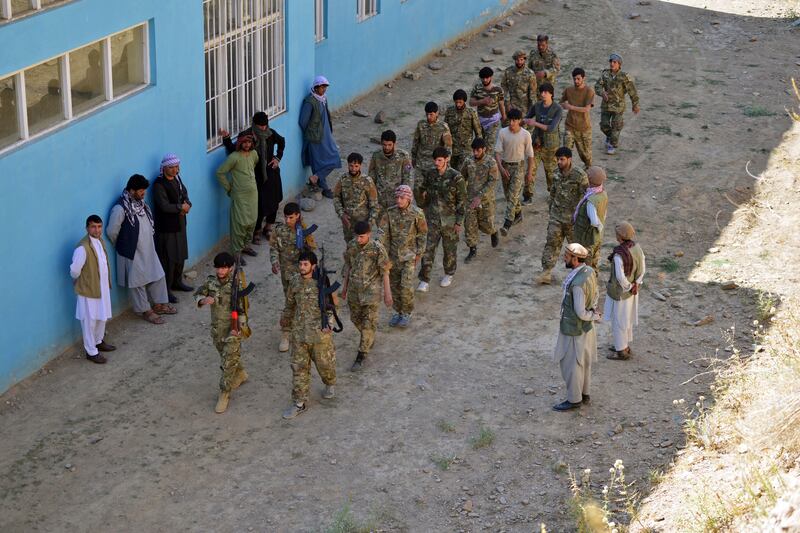 The Panjshir Valley is the last region not under Taliban control following their stunning blitz across Afghanistan. AP