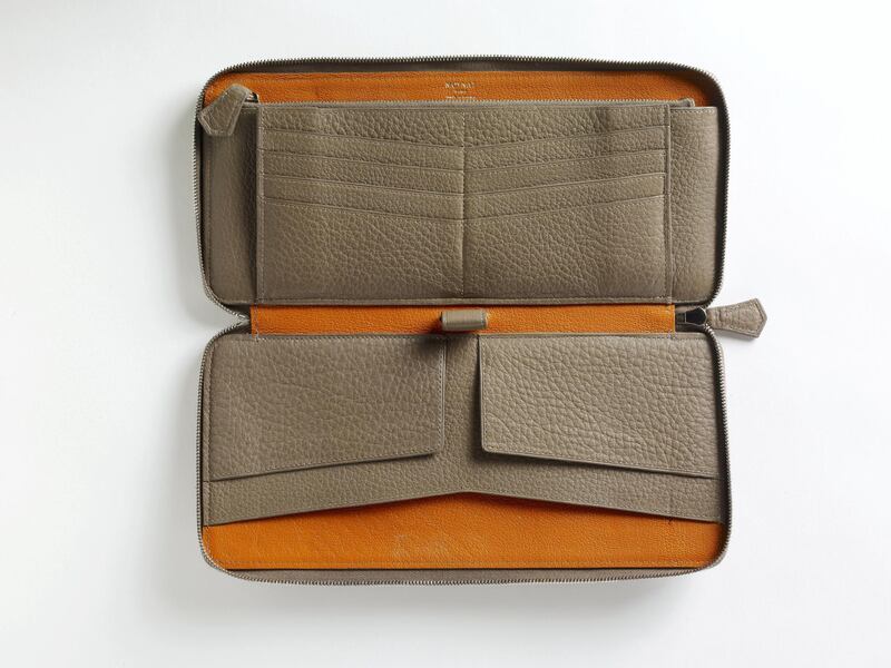 Virage wallet, Dh3,659, Moynat