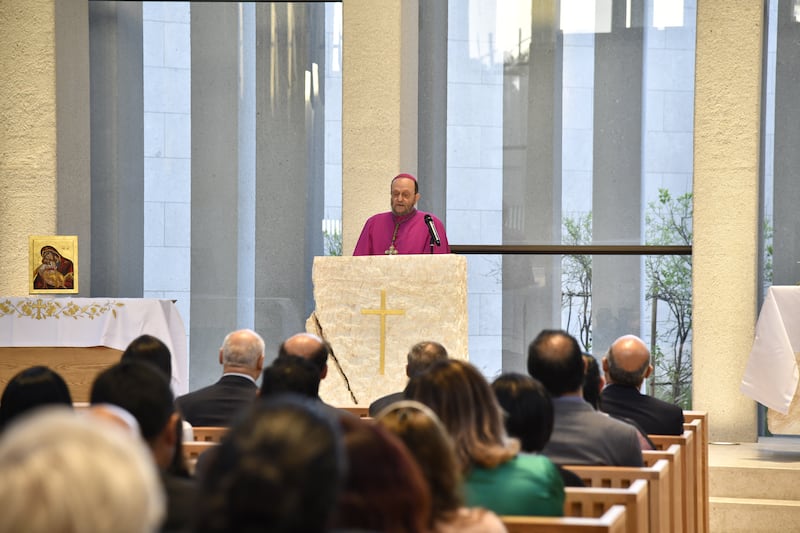 Bishop Martinelli describes the Abrahamic House site as a powerful expression of coexistence that invites people to meet others of different faith daily Photo: Apostolic Vicariate of Southern Arabia