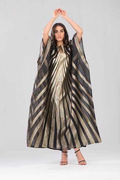 New label Beyond offers an eye catching ramadan collection. Courtesy Beyond