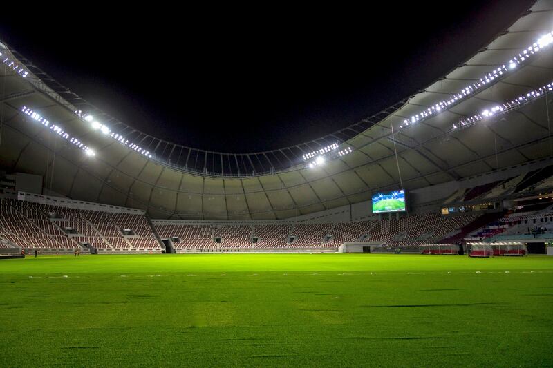 The Khalifa International Stadium. AFP