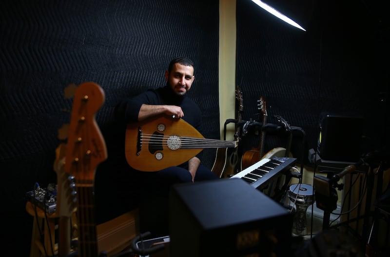 Ahmed Alshaiba, the oud player best known for his arrangements of popular international songs, has died following a traffic accident in New York. All photos: Getty
