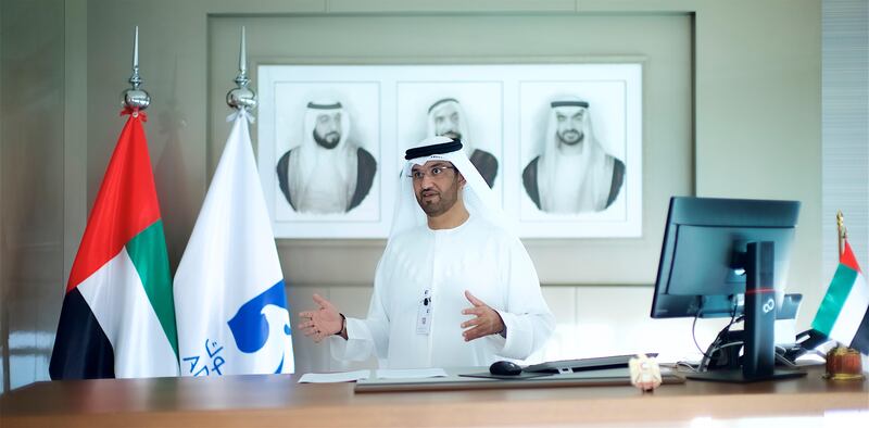 Adnoc Group has been undergoing a transformation since CEO Sultan Al Jaber took on the role in 2016. Photo Courtesy ADNOC