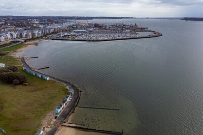 Approximately 200 barrels of reservoir fluid was released into Poole Harbour. PA