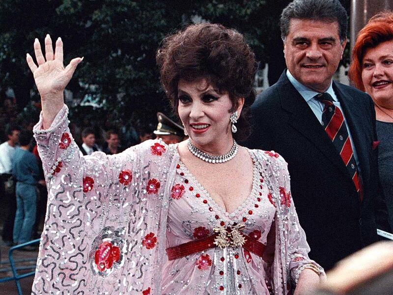 Italian movie star Gina Lollobrigida, one of the last from the Golden Age of Hollywood, died on January 16 at 95. PA News