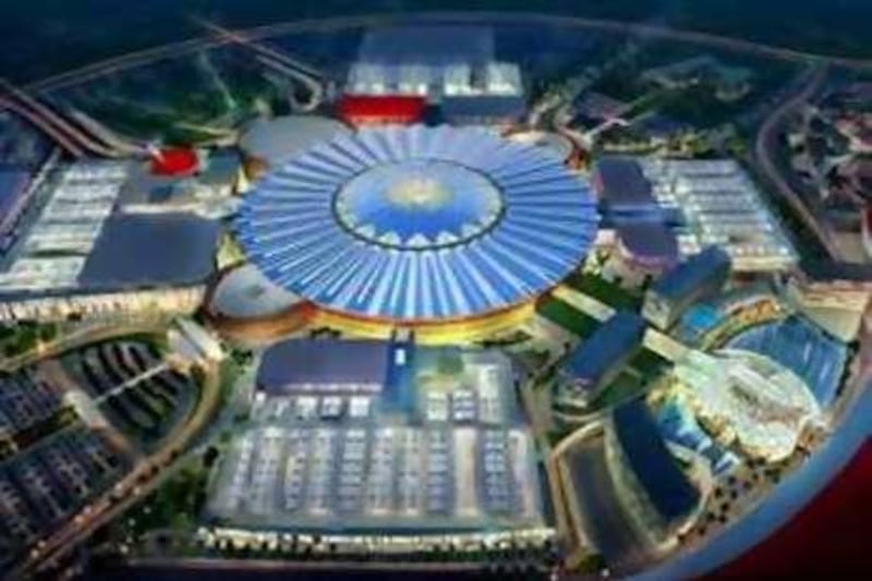 18 November 2008Ñ Aldar Properties, Abu DhabiÕs leading property development, investment and management company today unveiled plans to build a signature Super Regional Mall as part of Abu DhabiÕs premier retail and leisure destination at Yas Island.
Courtesy Aldar
