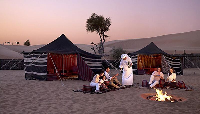 The Arabian Nights Village is a perfect getaway. Courtesy Abu Dhabi Tourism & Culture Authority