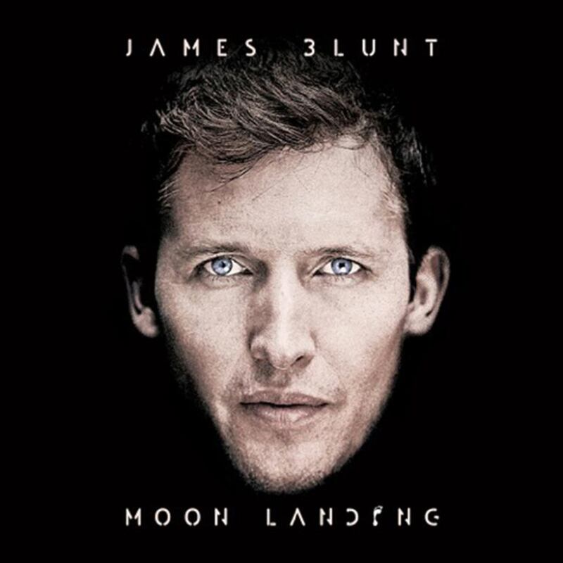 Moon Landing is James Blunt's 4th album. 