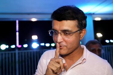 Sourav Ganguly, president-elect of the Indian cricket board, at the Eden Garden in Kolkata. EPA