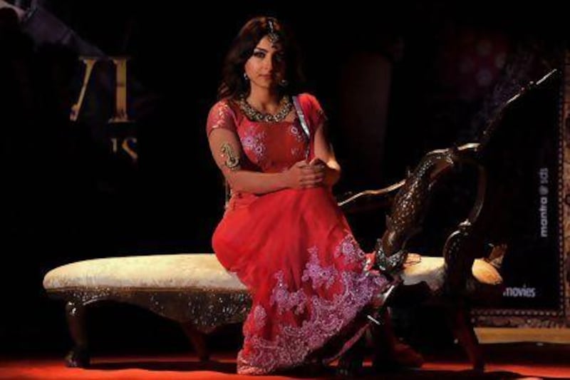 Soha Ali Khan says she doesn't believe in Bollywood's "hero-heroine dynamics". AFP