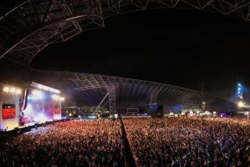 More events organisers in the UAE are now turning to social media to help promote concerts, conferences or exhibitions and to encourage people to take part in discussions. Courtesy Flash