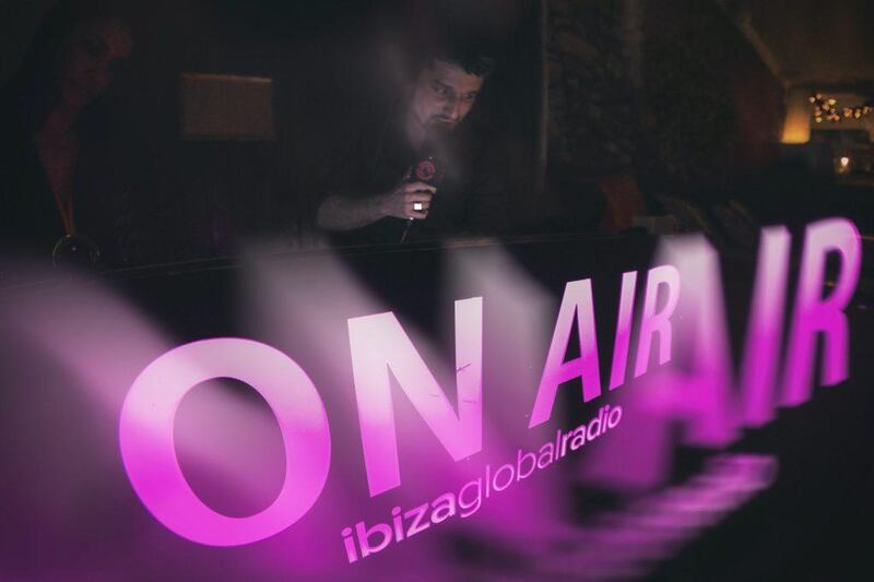 Ibiza Global Radio has launched in the UAE. Courtesy Ibiza Global Radio 