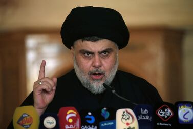 Iraqi Shiite cleric Muqtada Al Sadr says computer games are destorying Iraqi youth. Reuters