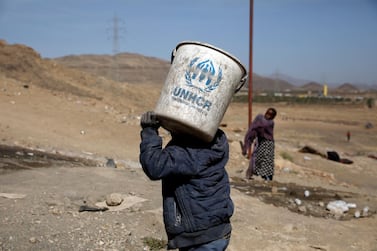 The UN has played a vital humanitarian role throughout Yemen's conflict. EPA