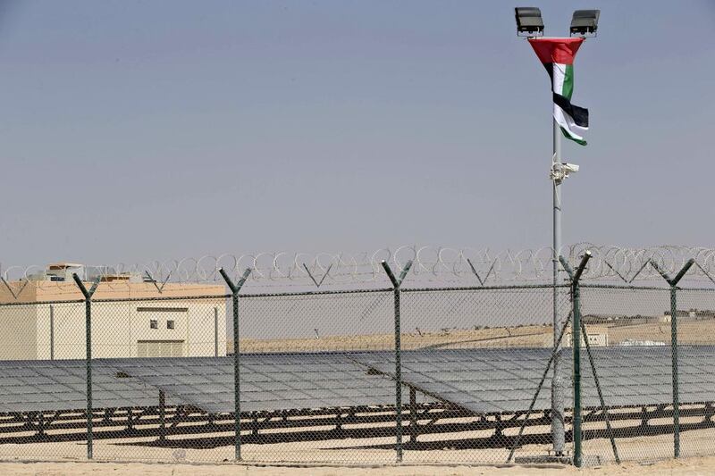 Dubai is building the Dh10bn Mohammed bin Rashid Solar Park, which is forecast to generate 1,000MW. Antonie Robertson / The National