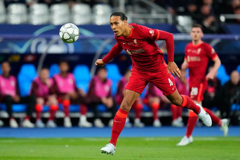 Virgil van Dijk - 7. The Dutchman was powerful and composed and tried to spark attacks when on the ball. He was rarely in trouble but got dragged a little wide before the goal. AP