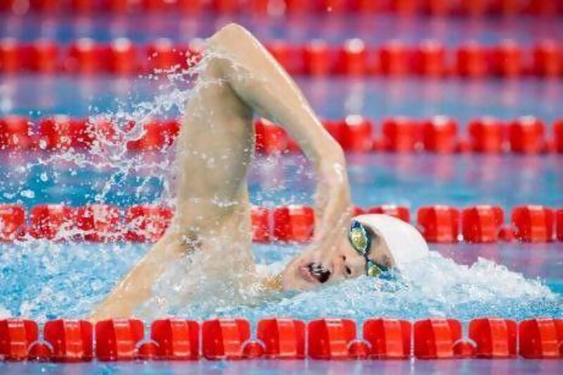 Sun Yang, the Chinese swimmer, won the 200m freestyle in Dubai last night at the Asian Swimming Championships.