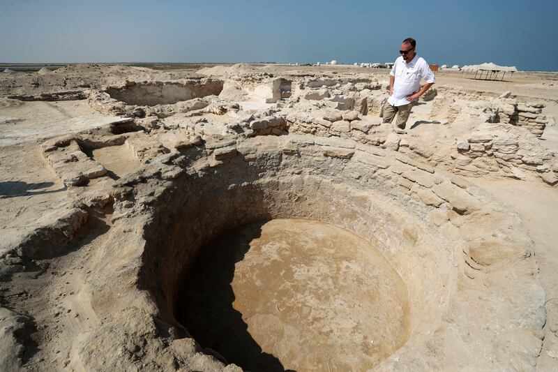 The site included a church, refectory, cisterns and cells for the monks, where they spent time in solitude.
