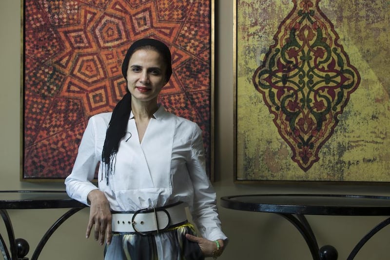 Alia Khan, director of the Islamic Fashion and Design Council. Antonie Robertson / The National