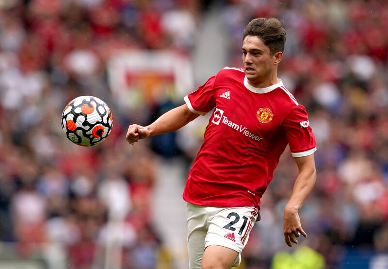 42) Daniel James: Manchester United to Leeds (transfer fee - €29.1m / market value - €18m) Reuters